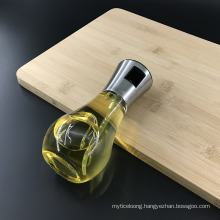 304 Glass Injection Bottle, Oil Pot, Edible Oil Sprayer, Atomizing Condiment, Oil Bottle, Creative Barbecue, Bottle Injection.